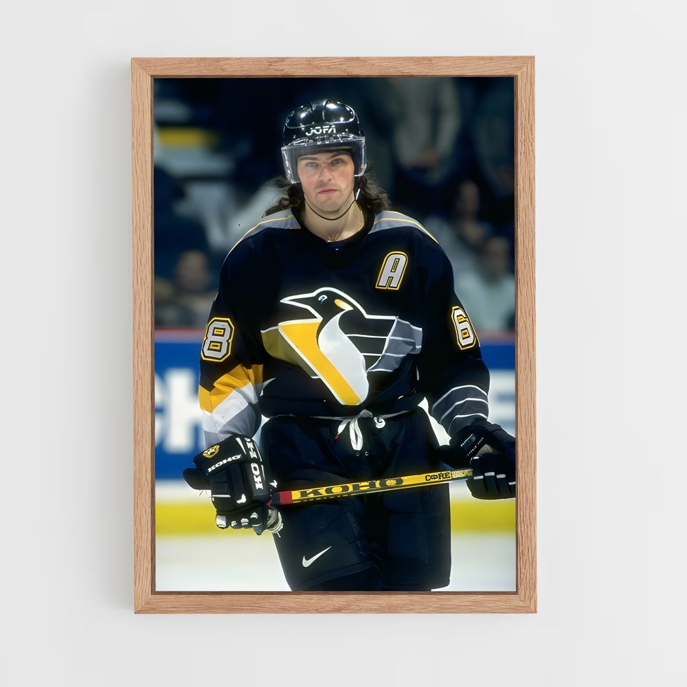 Poster jagr lignée – affiche Hockey sur glace (vue 4)